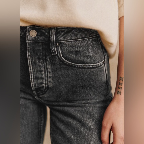 Sezane Denim - NWT Sézane Brut Sexy Jeans in Washed Grey